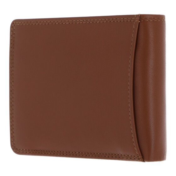 Golden Head Polo Porte-monnaie Protection RFID Cuir véritable 12 cm