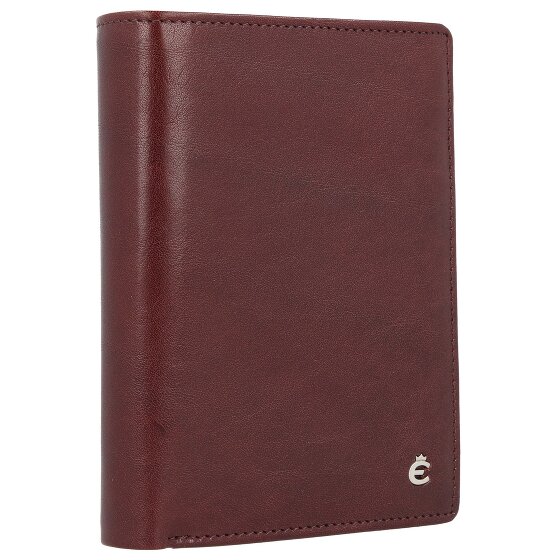 Esquire Toscana Porte-monnaie RFID Cuir 10 cm