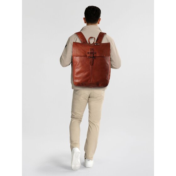 Harbour 2nd Urban Poets Daypack Cuir 36 cm