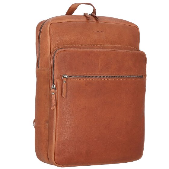 Burkely Antique Avery Sac à dos en cuir 44 cm pour ordinateur portable