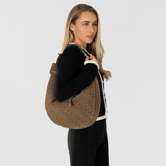 abro Nana Sac à bandoulière Cuir 37 cm