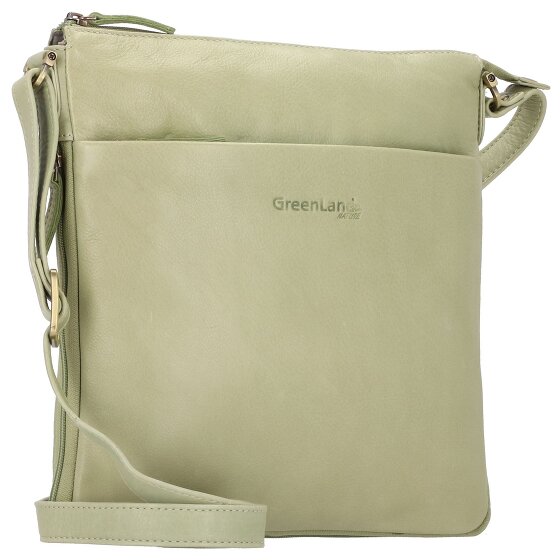 Greenland Nature Nature Sac à bandoulière en cuir 28 cm
