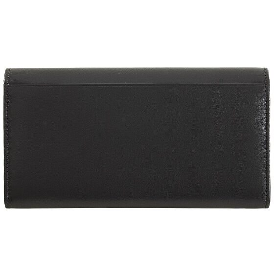 DuDu Gandia Porte-monnaie Protection RFID Cuir véritable 19 cm