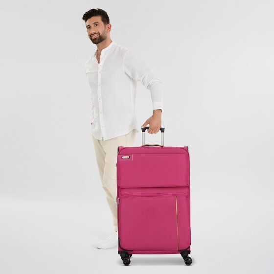 d&n Travel Line 6704 4 roues Valise cabine 75 cm