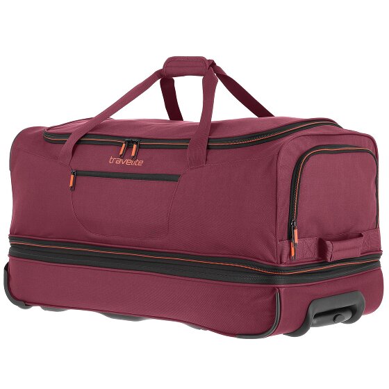 Travelite Basics 2 roulettes Sac de voyage 70 cm avec soufflet d'extension