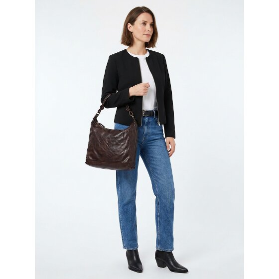 Campomaggi Vittoria Sac à bandoulière L Cuir véritable 40 cm
