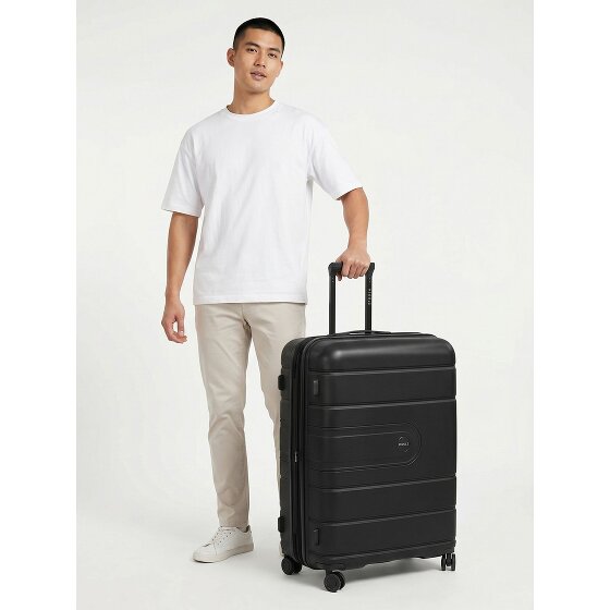Redolz Essentials 11 4 roulettes Trolley 76 cm avec soufflet d'extension