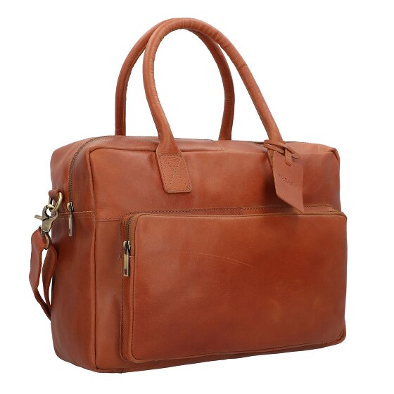 Burkely Vintage Mitch Porte-documents en cuir 39 cm Compartiment pour ordinateur portable
