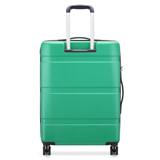 Delsey Paris x United Colors of Benetton Now Hardside Set de valises à 4 roulettes 3 pcs. avec soufflet extensible