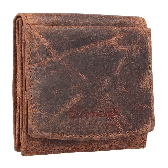 Greenland Nature Porte-monnaie Montana RFID cuir 10 cm