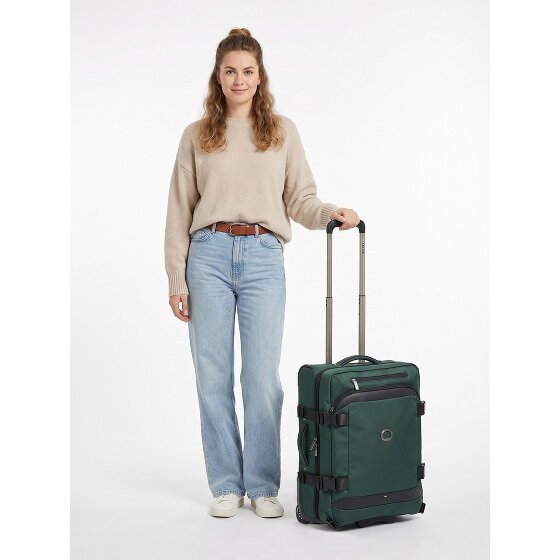 Delsey Paris DLC Pro 2 roues Valise cabine 55 cm Compartiment ordinateur