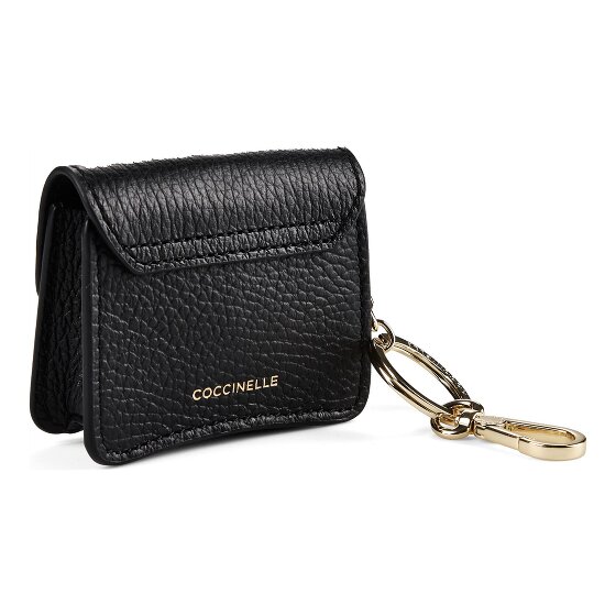 Coccinelle C-Me : porte-clés en cuir, 8,5 cm
