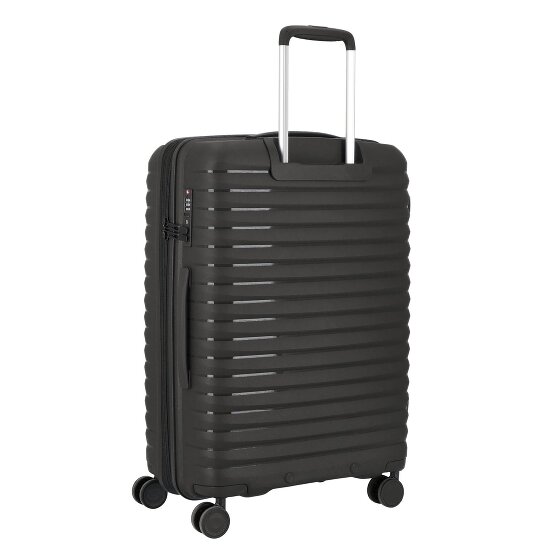 d&n Travel Line 4500 4 roulettes Set de valises 3 pièces avec soufflet d'extension