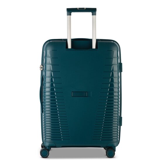 Worldpack Havanna 4 roulettes Set de valises 3 pièces