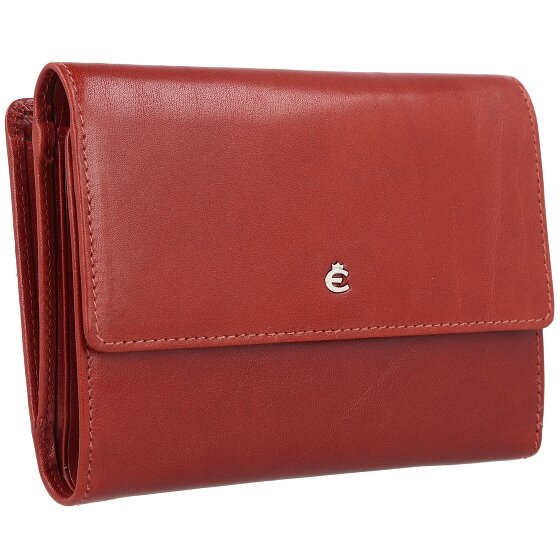 Esquire Toscana Porte-monnaie Protection RFID Cuir 14 cm