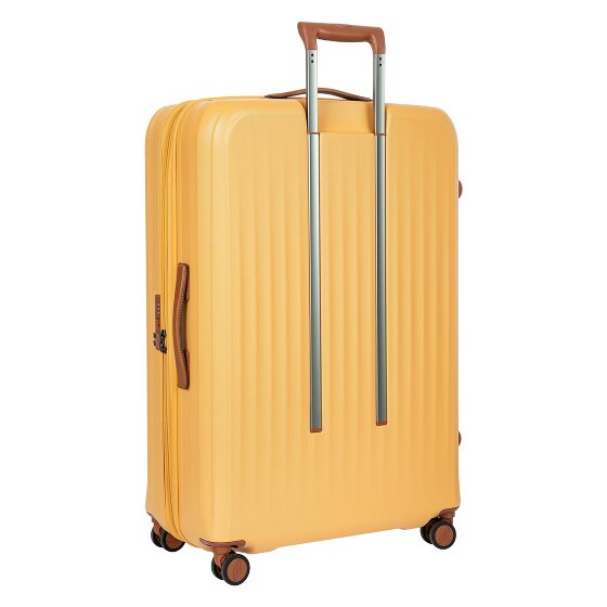 Bric's Taormina 4 roulettes Trolley L 82 cm avec soufflet d'extension