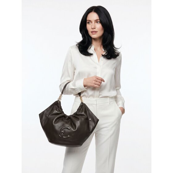 Coccinelle Smash Sac de shopper Cuir véritable 21 cm