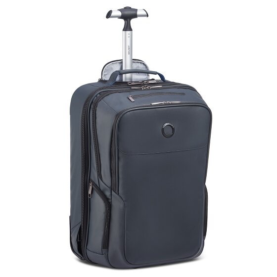 Delsey Paris Pavris Plus Sac à dos à 2 roulettes 51 cm, compartiment pour ordinateur portable