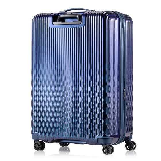 Pack Easy Flow 4 roues Valise cabine L 75 cm avec soufflet d'extension