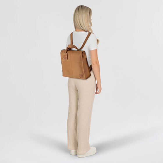 Burkely Rogue Robyn Sac à dos de ville Cuir 28 cm