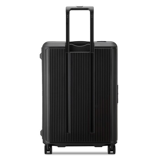 Delsey Paris x United Colors of Benetton Color Block Hardside 4-roll Trolley 67 cm