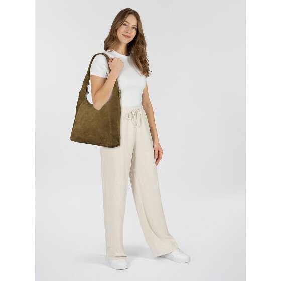 Harbour 2nd Laurine Sac à bandoulière Cuir véritable 34 cm