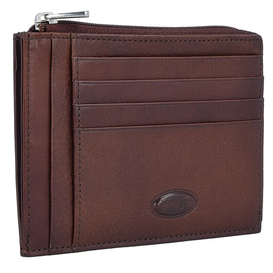 Bric's Porte-monnaie Monte Rosa RFID cuir 12 cm