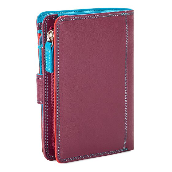 Mywalit Medium Snap Wallet Porte-monnaie en cuir 13 cm