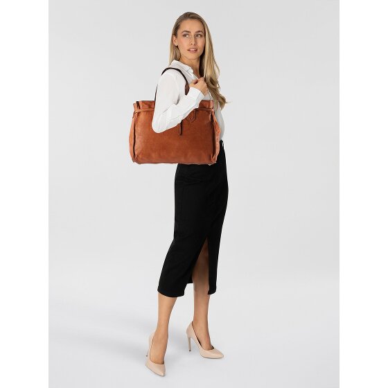 Campomaggi Sabrina Sac à bandoulière Cuir véritable 39.5 cm
