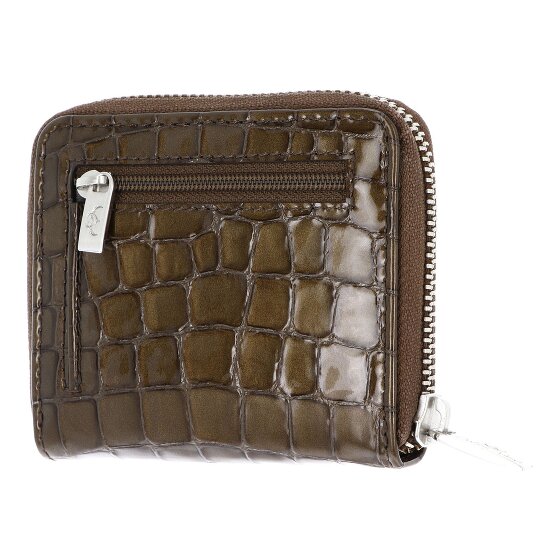 Golden Head Cayenne Porte-monnaie Protection RFID Cuir véritable 10 cm