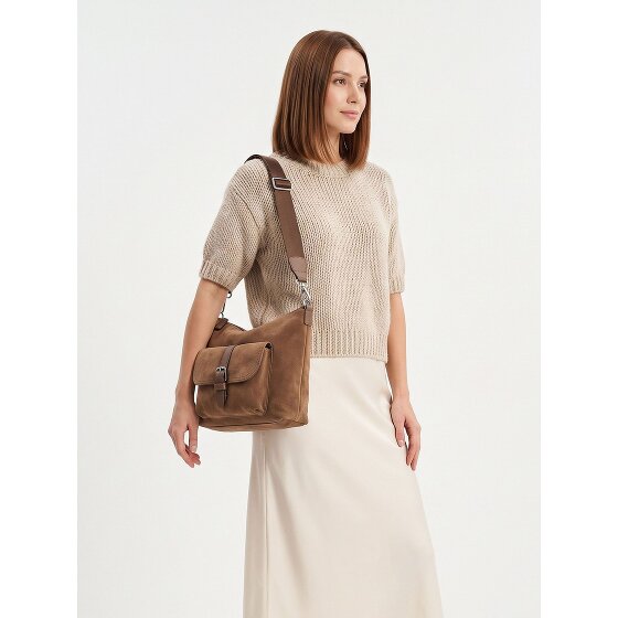 Marc O'Polo Sac à bandoulière Cuir véritable 28 cm