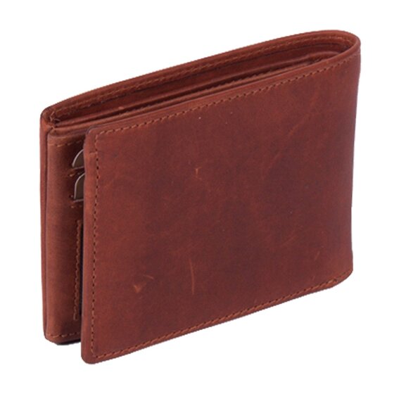 The Chesterfield Brand Marvin Porte-monnaie Protection RFID Cuir 10 cm