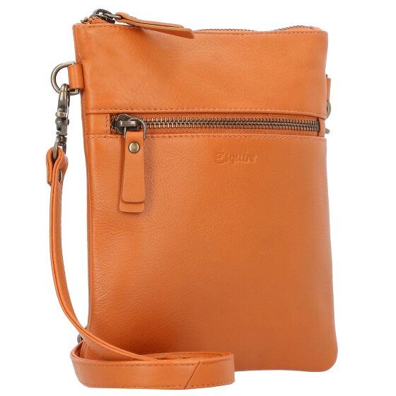 Esquire Sac à bandoulière Peru en cuir 17 cm