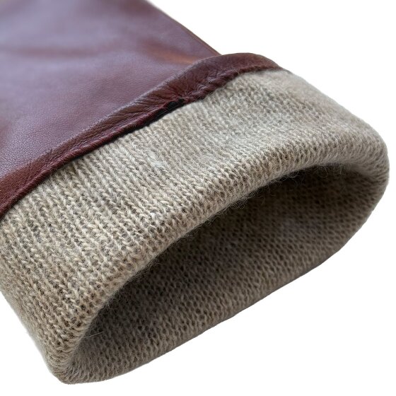 Kessler Olivia Cashmere Gants Cuir