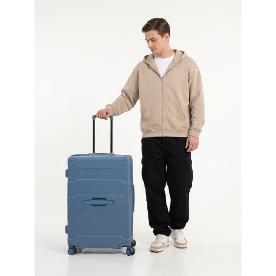 Heys ReNew 4 roues Valise cabine M 66 cm '"avec soufflet d''extension"'