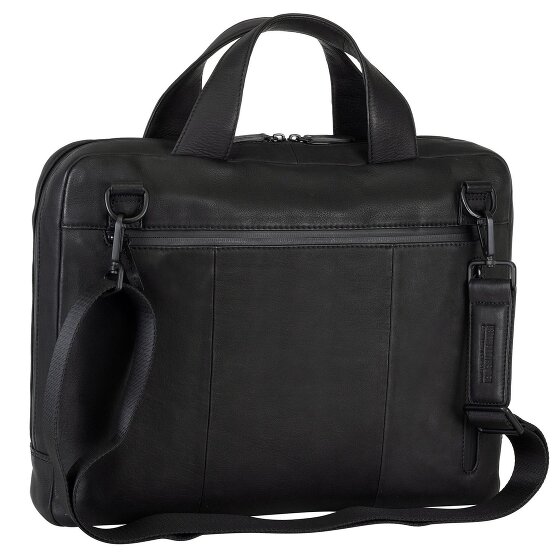 Leonhard Heyden Porte-documents Den Haag en cuir 38 cm pour ordinateur portable