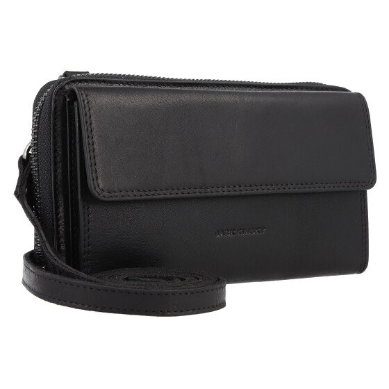 Jack Kinsky Montreal Portefeuille d'embrayage Cuir 19 cm