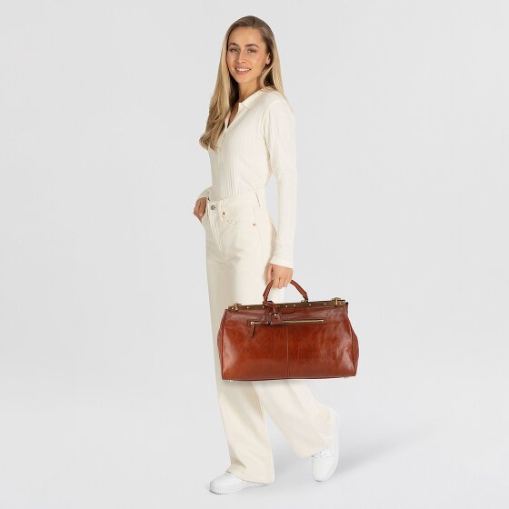 The Bridge Story Viaggio Sac de voyage en cuir 50 cm