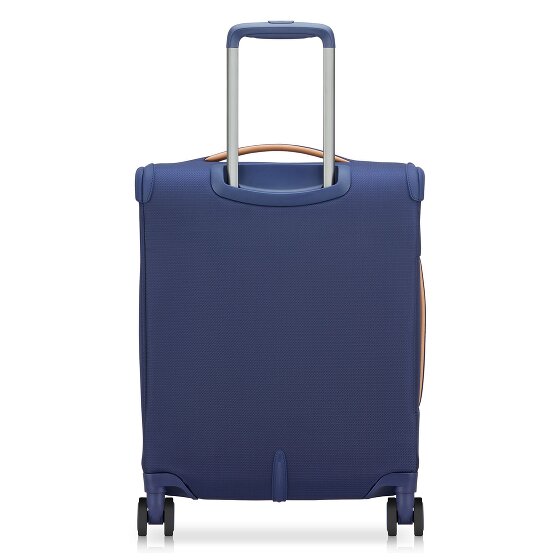 Delsey Paris Montmartre 3 4 roulettes Trolley de cabine 55 cm avec soufflet d'extension