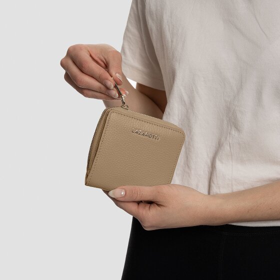 Lazarotti Bologna Leather Porte-monnaie Cuir 10 cm