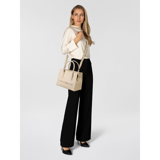 Coccinelle Myrtha Sac de shopper Cuir véritable 27 cm