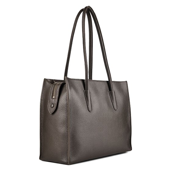 Coccinelle Myrtha Sac de shopper Cuir véritable 36 cm