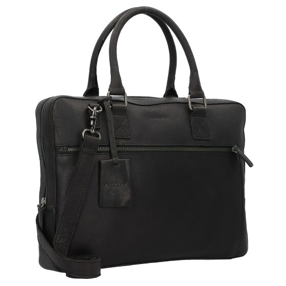 Burkely Antique Avery Porte-documents en cuir 38 cm Compartiment pour ordinateur portable