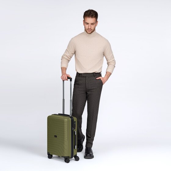 Redolz Essentials 05 CABIN 4 roues Valise cabine 55 cm