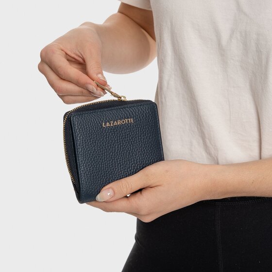 Lazarotti Bologna Leather Porte-monnaie Cuir 10 cm