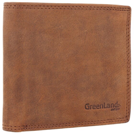 Greenland Nature Montenegro Porte-monnaie RFID Cuir 12 cm