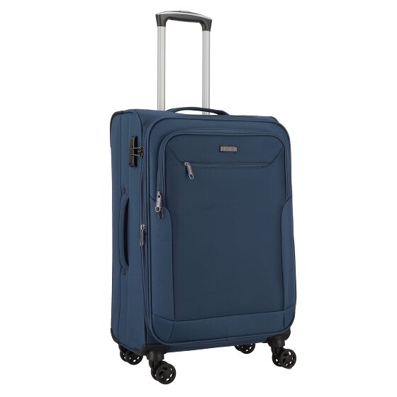 d&n Travel Line 6864 Valise 4 roulettes 66 cm Travel Line 6864 4 roues trolley 66 cm