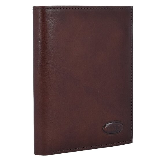 Bric's Porte-monnaie Monte Rosa RFID cuir 9,5 cm