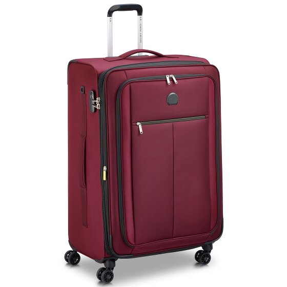 Delsey Paris Pin Up 6 4 roues Valise cabine 79 cm avec soufflet d'extension