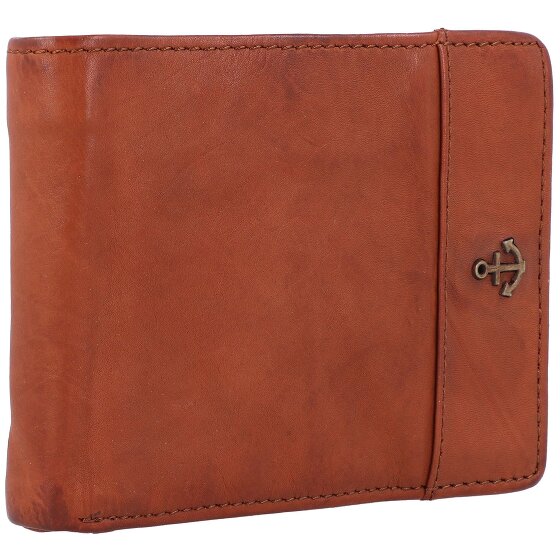 Harbour 2nd Cool Casual August Porte-monnaie en cuir 12 cm